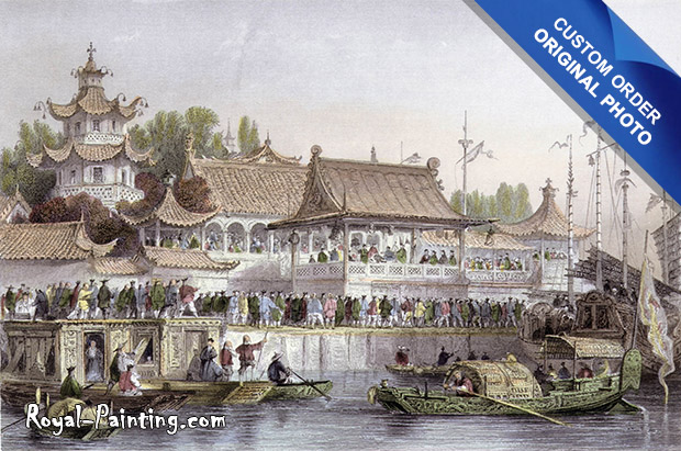 Sketch,Landscapes,Architecture